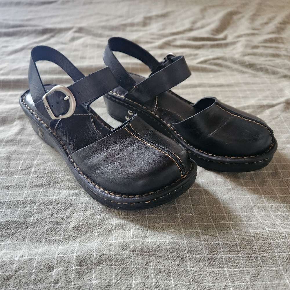Born chunky platform Mary Jane sandals